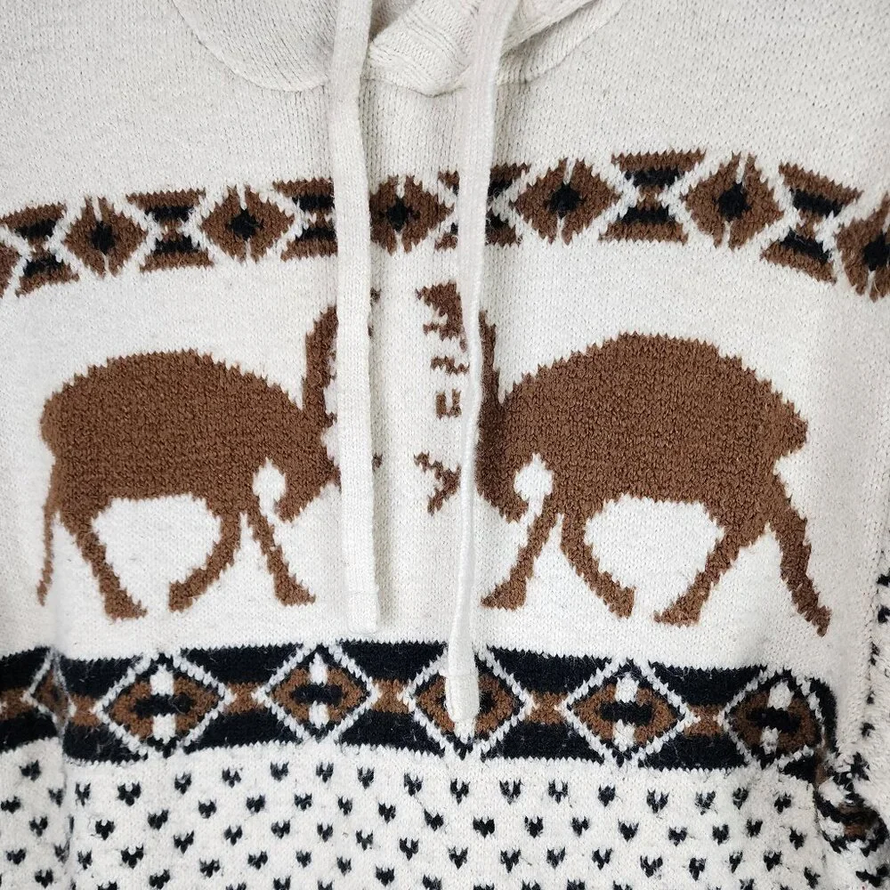 Vintage American Eagle Outfitters Hooded Sweater Size Large